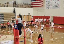 Burroughs Girls Volleyball Knocks Off Granada Hills Charter