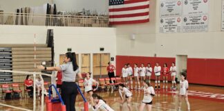 Burroughs Girls Volleyball Knocks Off Granada Hills Charter