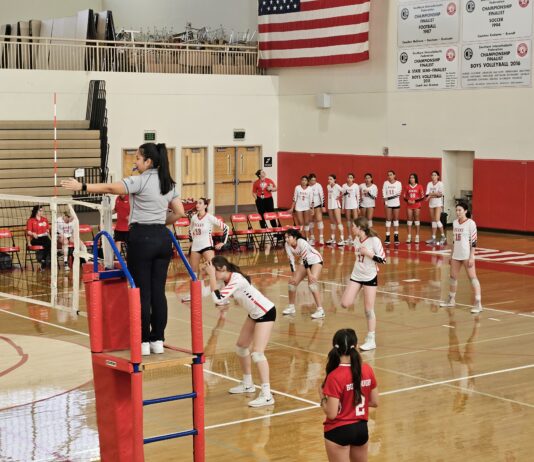 Burroughs Girls Volleyball Knocks Off Granada Hills Charter