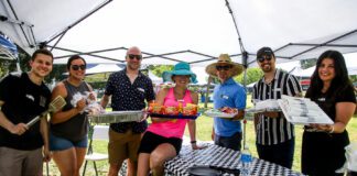 Photo Gallery: Burbank Young Professionals ‘Grill & Give School Supply Drive’ A Fun And Successful Event