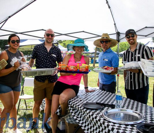 Photo Gallery: Burbank Young Professionals ‘Grill & Give School Supply Drive’ A Fun And Successful Event