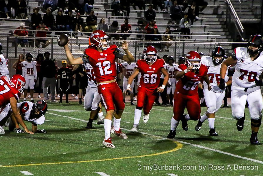 Burroughs prepare for Thursday night football, Sports