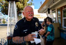 Photo Gallery:Burbank Police Enjoy Foster Freeze Ice Cream With Community During Take A Scoop Out Of Crime