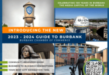 Burbank Chamber of Commerce Presents the 2023-2024 Guide to Burbank