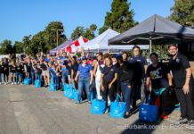 Photo Gallery: Home Again LA Distributes Food To Over 300