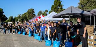 Photo Gallery: Home Again LA Distributes Food To Over 300