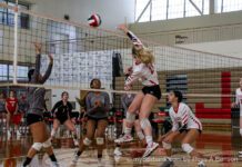 Burroughs Girls’ Volleyball Comes Up Aces In Victory