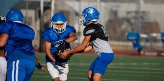 Burbank Football Eager to Start With Young Group