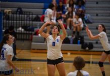 Burbank Girls Volleyball Plays Well, Loses In Four Sets