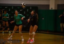Providence Girls Volleyball Plays Hard, Falls In Four