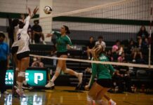 Providence Girls Volleyball Cannot Keep Up With Marlborough