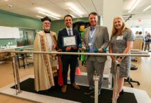 Providence Saint Joseph Blesses its New Physical Therapy/Occupational Therapy Clinic