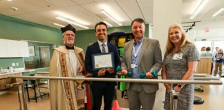 Providence Saint Joseph Blesses its New Physical Therapy/Occupational Therapy Clinic