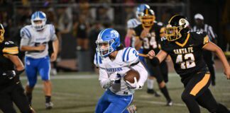 Burbank Outmuscled by Santa Fe