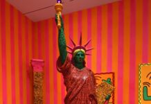 Get Out Of Town!: Keith Haring At The Broad, Lunch At Mexicali Taco