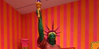 Get Out Of Town!: Keith Haring At The Broad, Lunch At Mexicali Taco