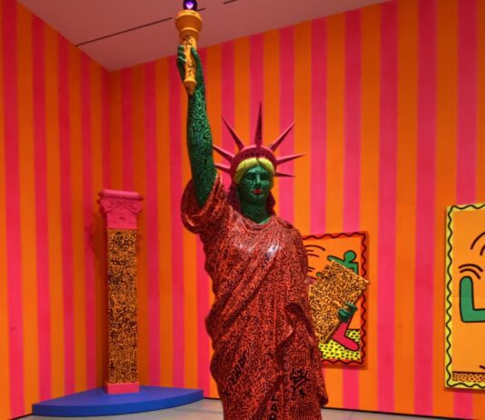 Get Out Of Town!: Keith Haring At The Broad, Lunch At Mexicali Taco