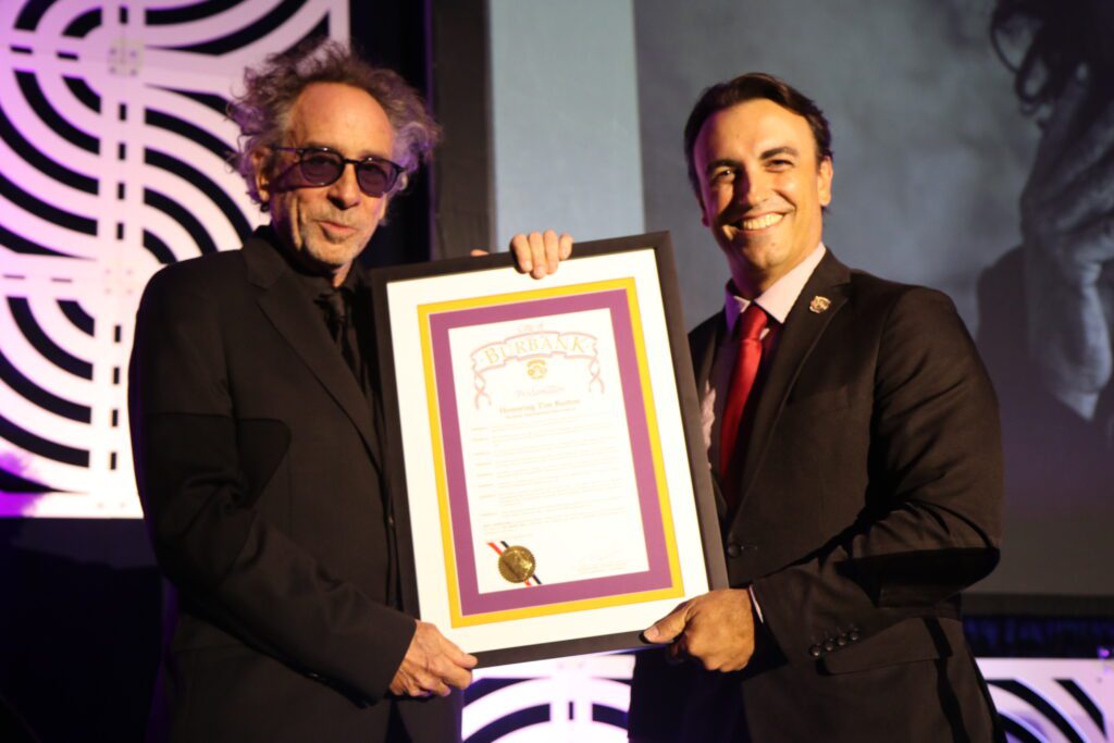 2023 Burbank International Film Festival Welcomes Tim Burton