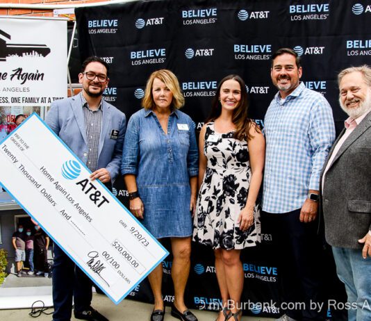 AT&T Supports Home Again LA with Grant For Local Residences