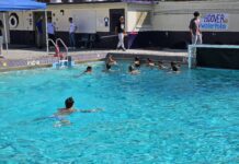 Burbank Boys Water Polo Hands Hoover 8-6 Setback