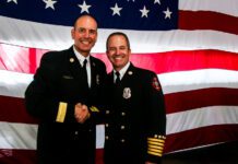 Burbank Fire Chief Eric Garcia Says Goodbye After 30 Years and Welcomes Chief Danny Alvarez to Position