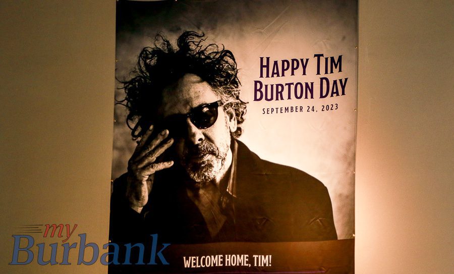 Laurell: Filmmaker Tim Burton Gets His Day in Hometown - Burbank