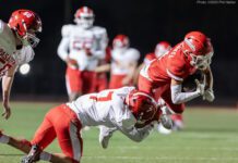 Burroughs Football Blanks Visiting Pasadena 62-0