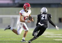 Burroughs Football Continues to Roll