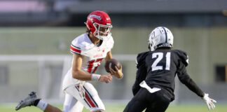 Burroughs Football Continues to Roll