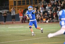Burbank Football Has Early Deficit, Falls 39-13 To Castaic