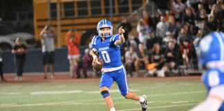 Burbank Football Has Early Deficit, Falls 39-13 To Castaic