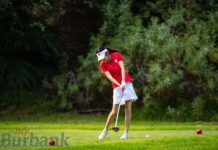 Burroughs Girls’ Golf Takes Third In Pacific League Match