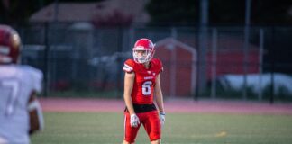 Burroughs Football Comes Up Huge Against Muir