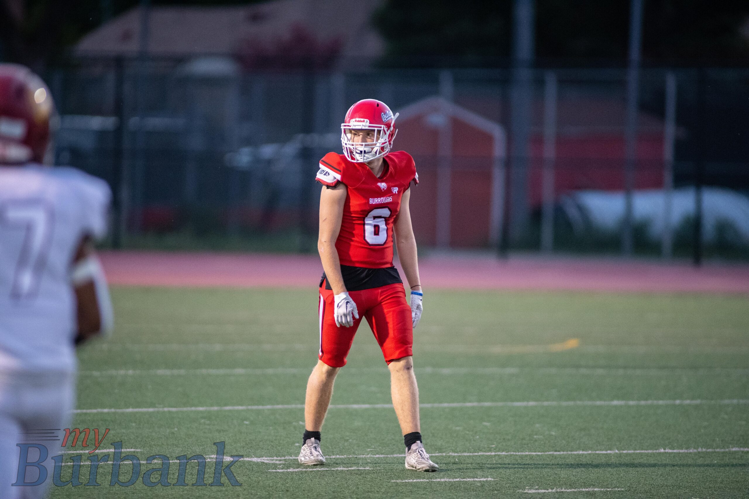 Burroughs prepare for Thursday night football, Sports