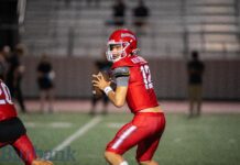 Burroughs Football Motors By Arcadia, Moves Into First Place