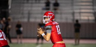 Burroughs Football Motors By Arcadia, Moves Into First Place