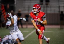 Burroughs Football Remains Undefeated After 39-13 Triumph
