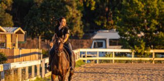Burbank’s Madliene Haim Completes Mongol Derby, “The Longest And Toughest Horse Race In The World”