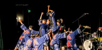Muir Middle School Welcomes Japanese Students For Annual Japan Day Festivities (Photo By Ross A. Benson)