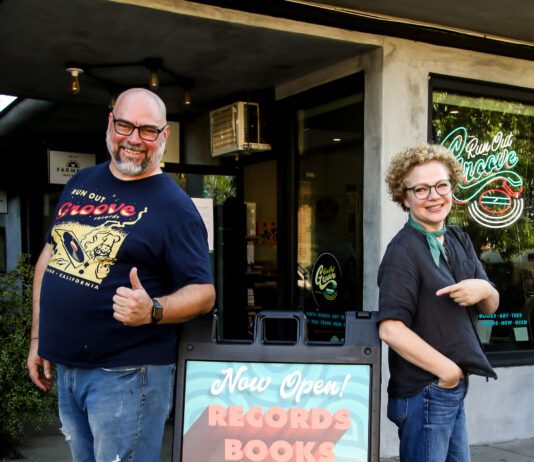 Burbank Chamber of Commerce Celebrates the First Anniversary of Run Out Groove Records