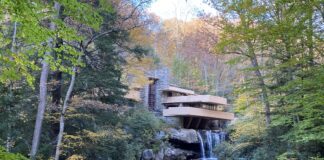 Get Out Of Town!: Fallingwater And Polymath Park Frank Lloyd Wright's Fallingwater in rural Pennsylvania is an impressive experience any time of year.
