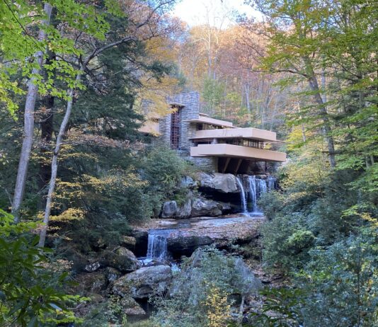 Get Out Of Town!: Fallingwater And Polymath Park Frank Lloyd Wright's Fallingwater in rural Pennsylvania is an impressive experience any time of year.