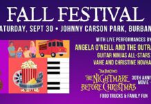 Burbank Presents Fall Festival, A Night in the Park at Johnny Carson Park