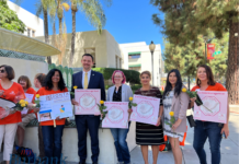 Zonta District 9 Press Conference Urges California to End Child Marriages