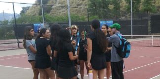 Building Providence Girls’ Tennis Wraps Up Campaign