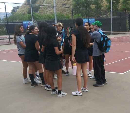 Building Providence Girls’ Tennis Wraps Up Campaign