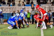 “BIG GAME!!” 78th All-Time Meeting; Burroughs Leads Burbank, 45-32