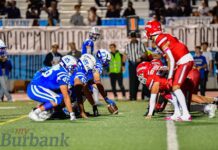 “BIG GAME!!” 77th All-Time Meeting; Burroughs Leads Burbank, 45-31