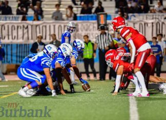 “BIG GAME!!” 78th All-Time Meeting; Burroughs Leads Burbank, 45-32