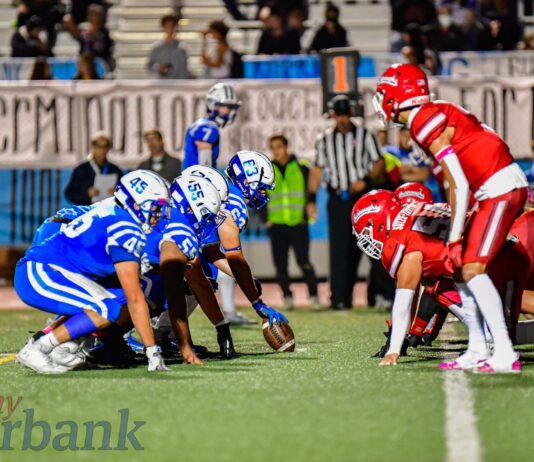 “BIG GAME!!” 77th All-Time Meeting; Burroughs Leads Burbank, 45-31